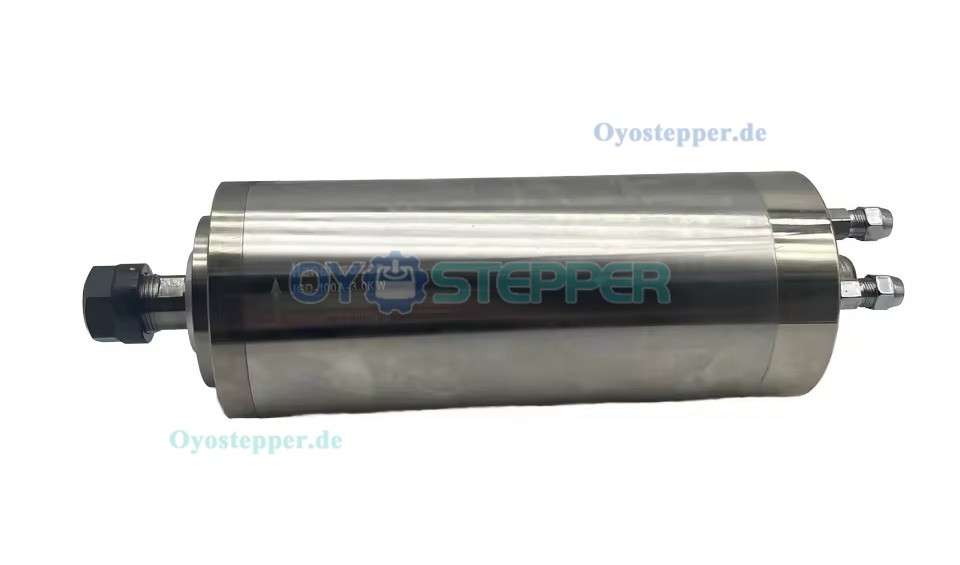 Wassergek&uuml;hlte CNC HF-Spindel 3kW &Oslash;100mm ER20 110V/220V/380V 24000U/min 10,5A